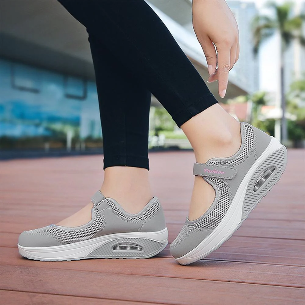Flying Woven Cosy Walking Shoes - Image 3