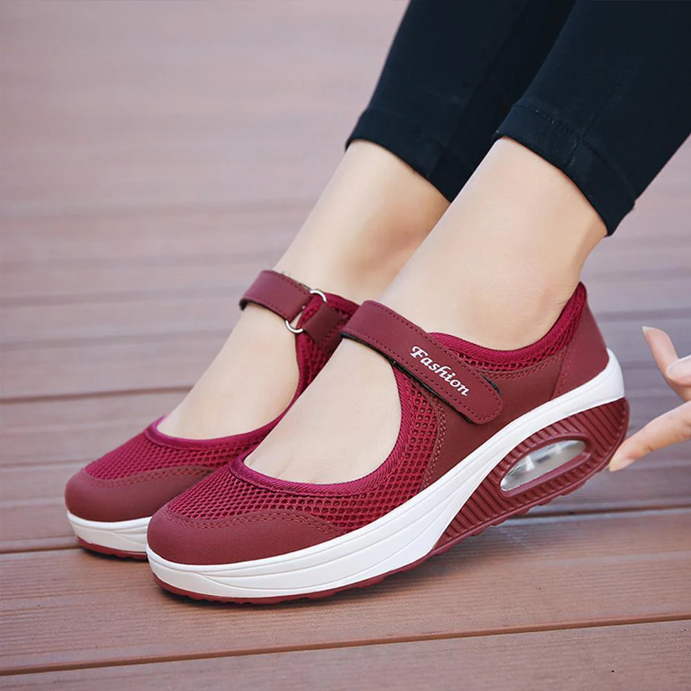 Flying Woven Cosy Walking Shoes - Image 4