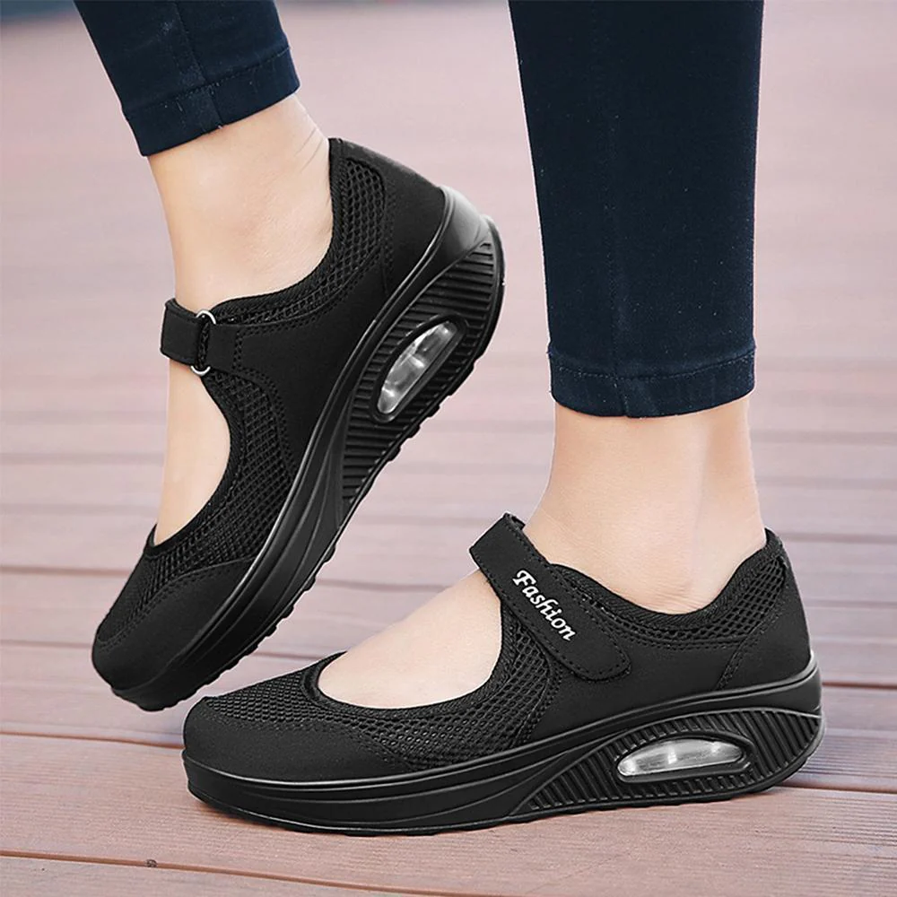Flying Woven Cosy Walking Shoes - Image 5