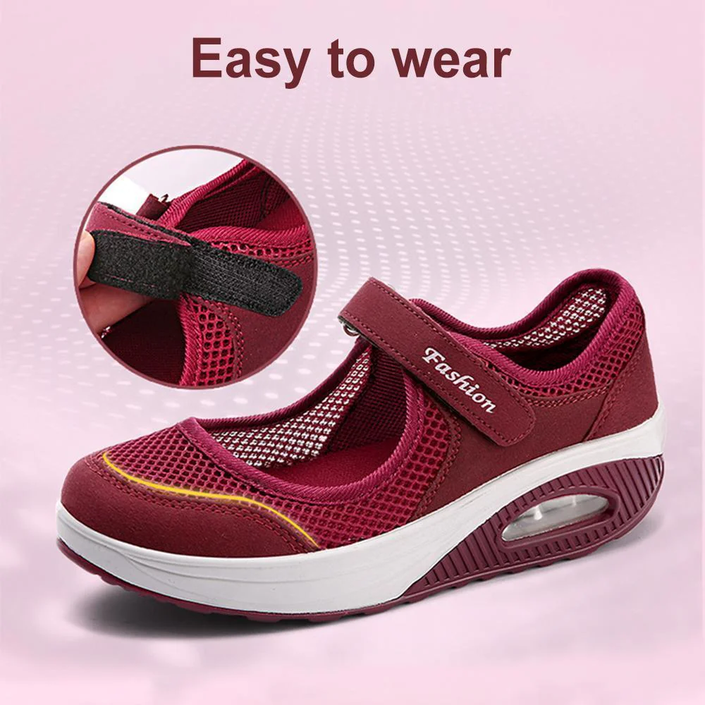 Flying Woven Cosy Walking Shoes - Image 7