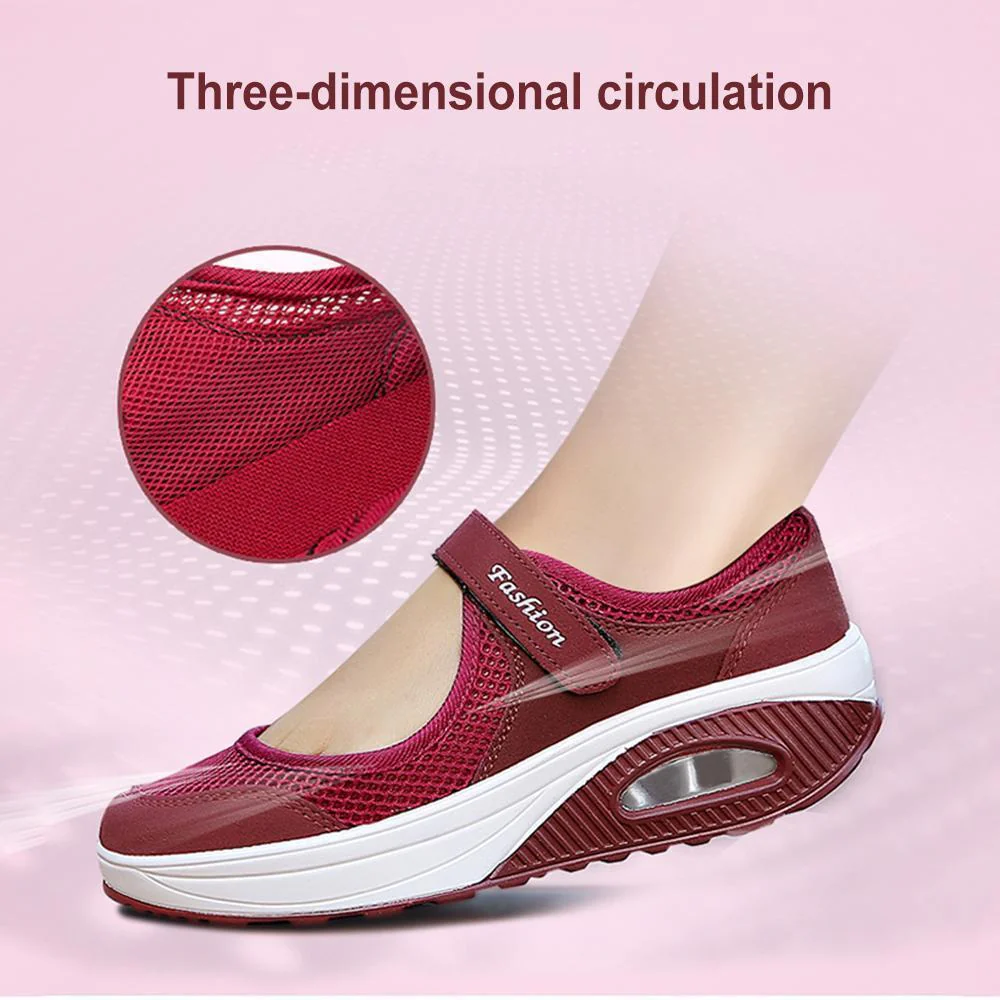 Flying Woven Cosy Walking Shoes - Image 9