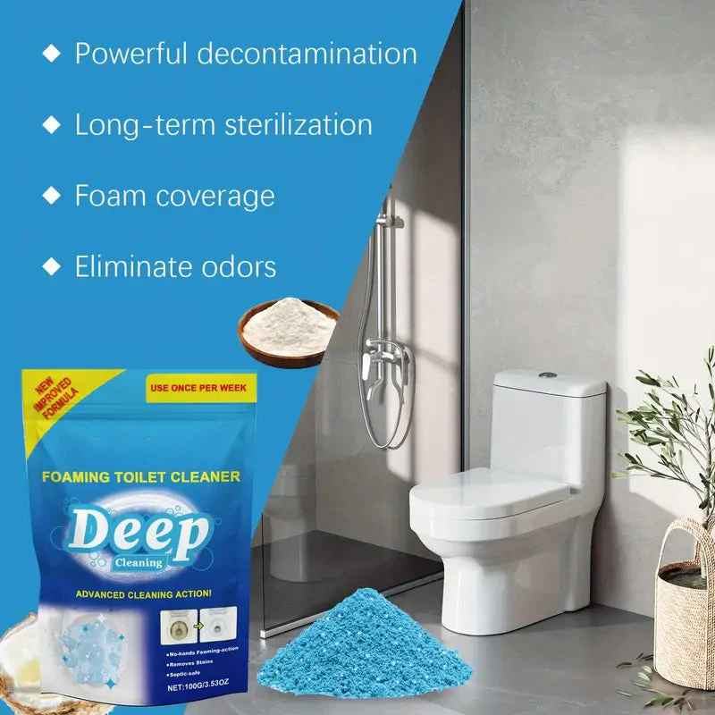 Foaming Toilet Cleaning Powder - Image 3