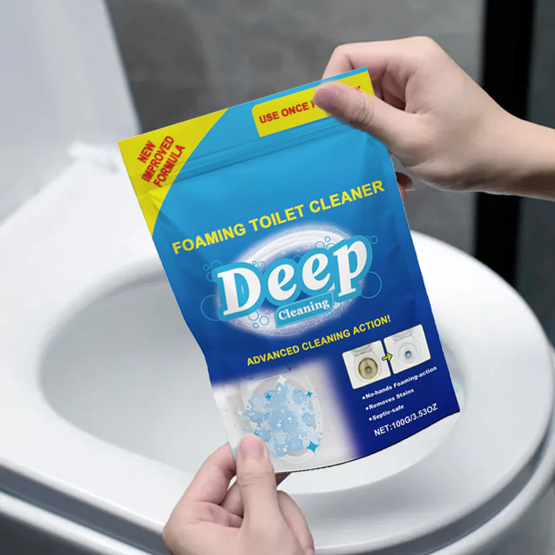 Foaming Toilet Cleaning Powder - Image 4