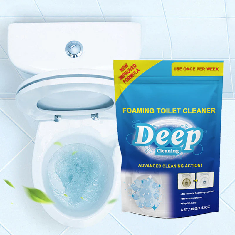 Foaming Toilet Cleaning Powder - Image 5