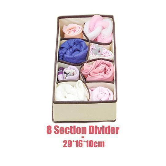 Foldable Closet Underwear Organizer(4 pics/1 Set) - Image 10