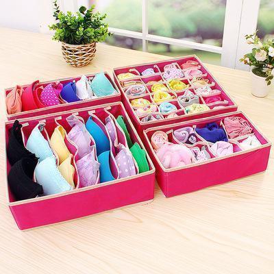 Foldable Closet Underwear Organizer(4 pics/1 Set) - Image 5