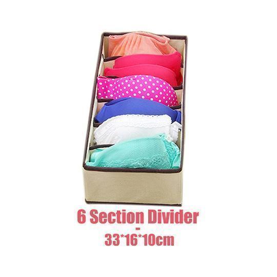 Foldable Closet Underwear Organizer(4 pics/1 Set) - Image 9
