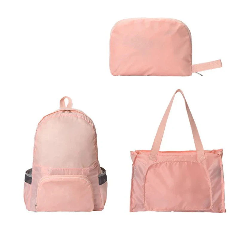 Foldable dual-use backpack for traveling - Image 3