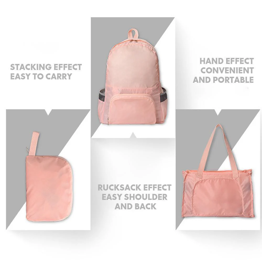 Foldable dual-use backpack for traveling - Image 5