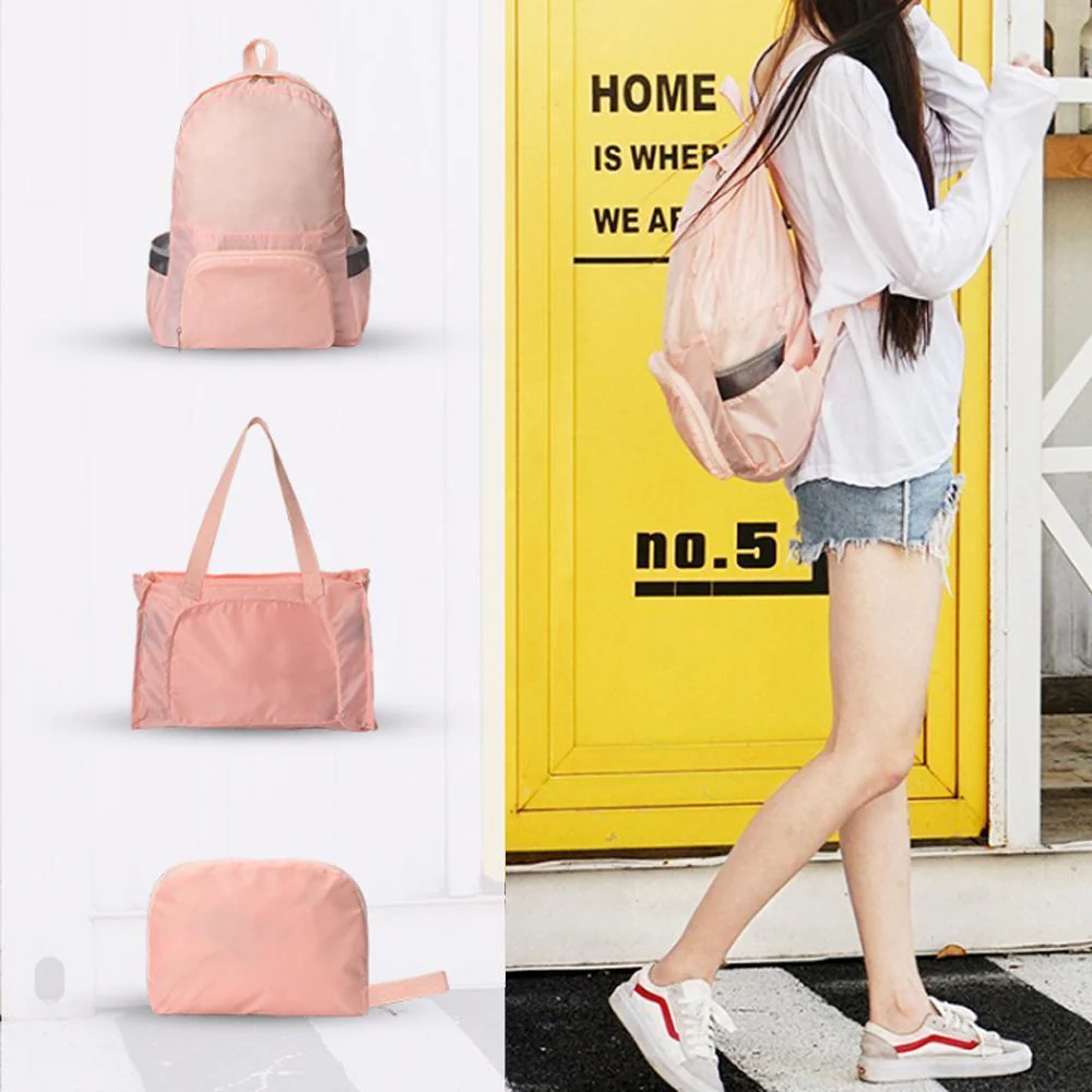 Foldable dual-use backpack for traveling - Image 6