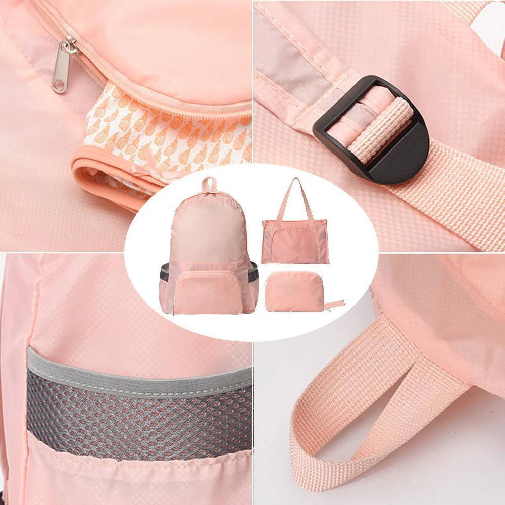 Foldable dual-use backpack for traveling - Image 7