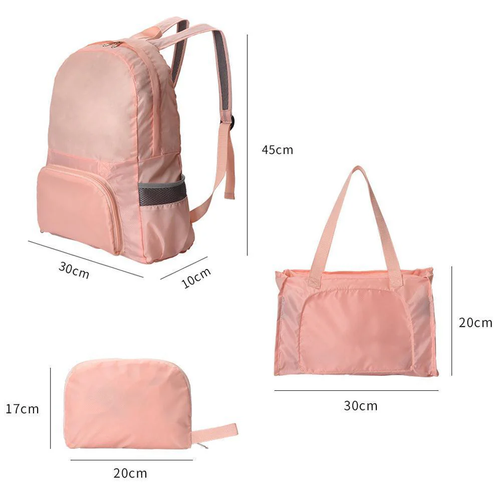 Foldable dual-use backpack for traveling - Image 8