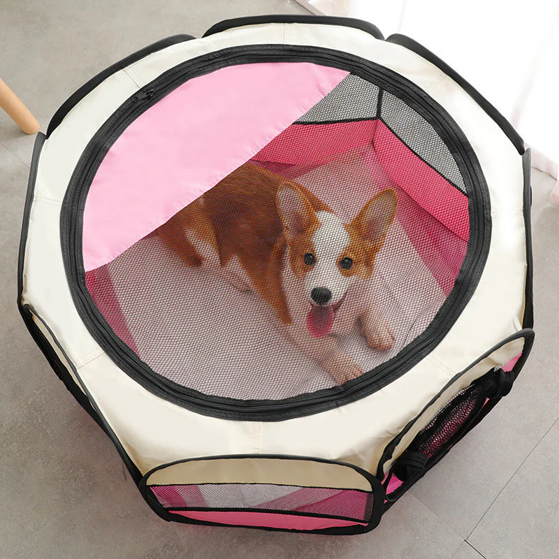 Foldable Pet Octagonal Tent - Image 2