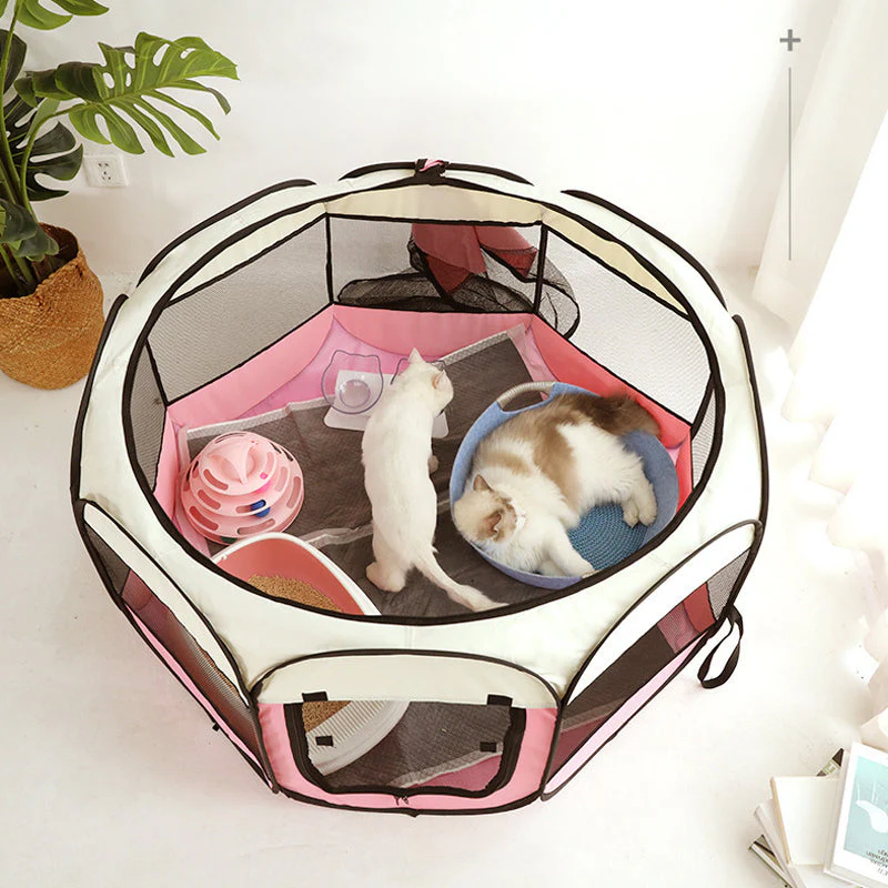 Foldable Pet Octagonal Tent - Image 3