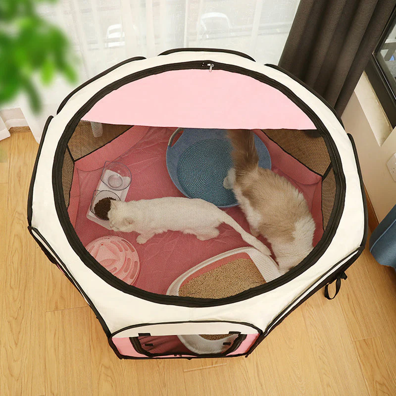 Foldable Pet Octagonal Tent - Image 4