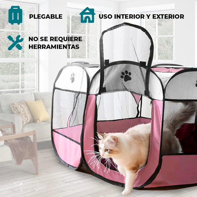 Foldable Pet Octagonal Tent - Image 5
