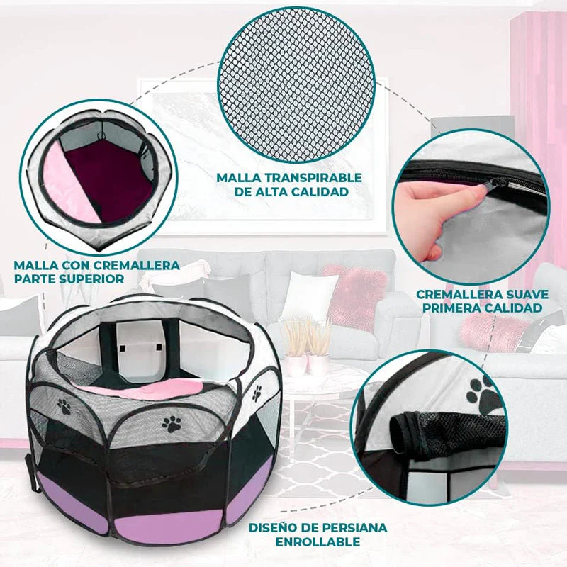 Foldable Pet Octagonal Tent - Image 6