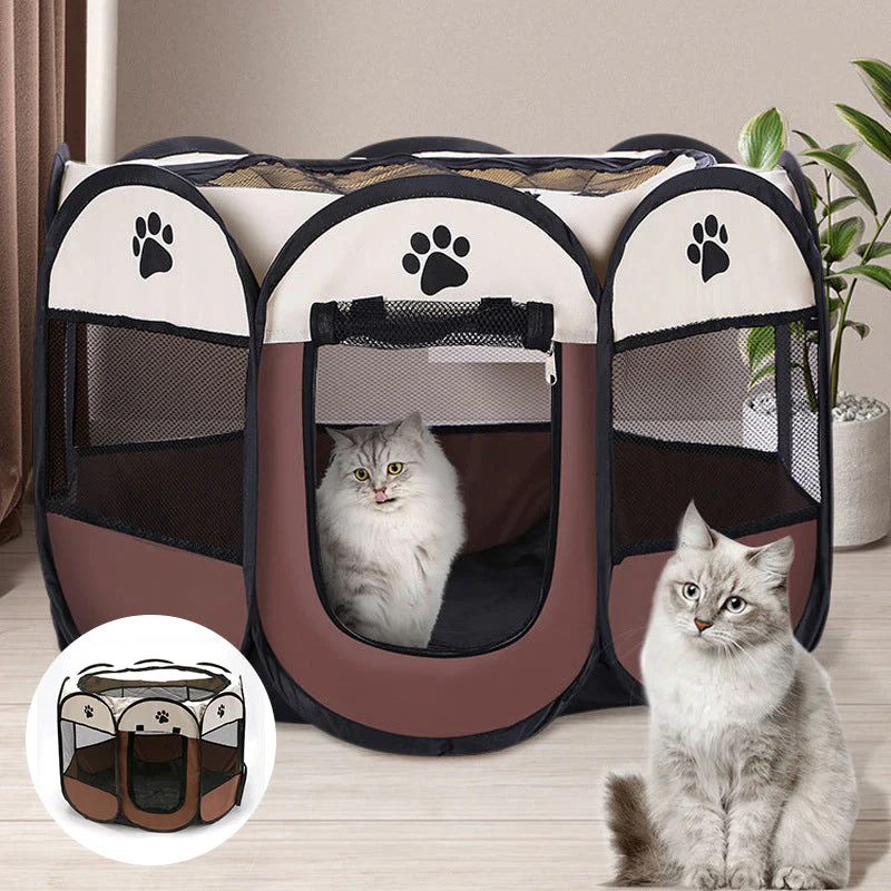 Foldable Pet Octagonal Tent - Image 9