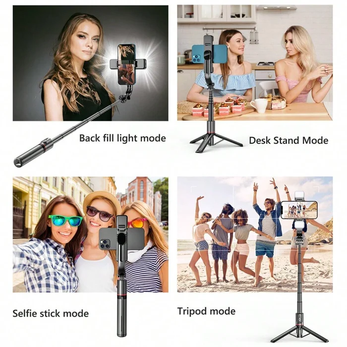 Foldable Selfie Stick Tripod - Image 7