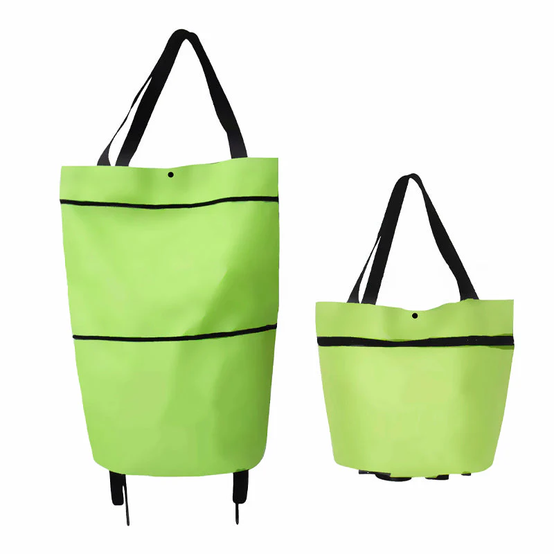 🎉Mother's Day Promotion-50% OFF🎉Foldable Shopping Trolley Tote Bag - Image 12