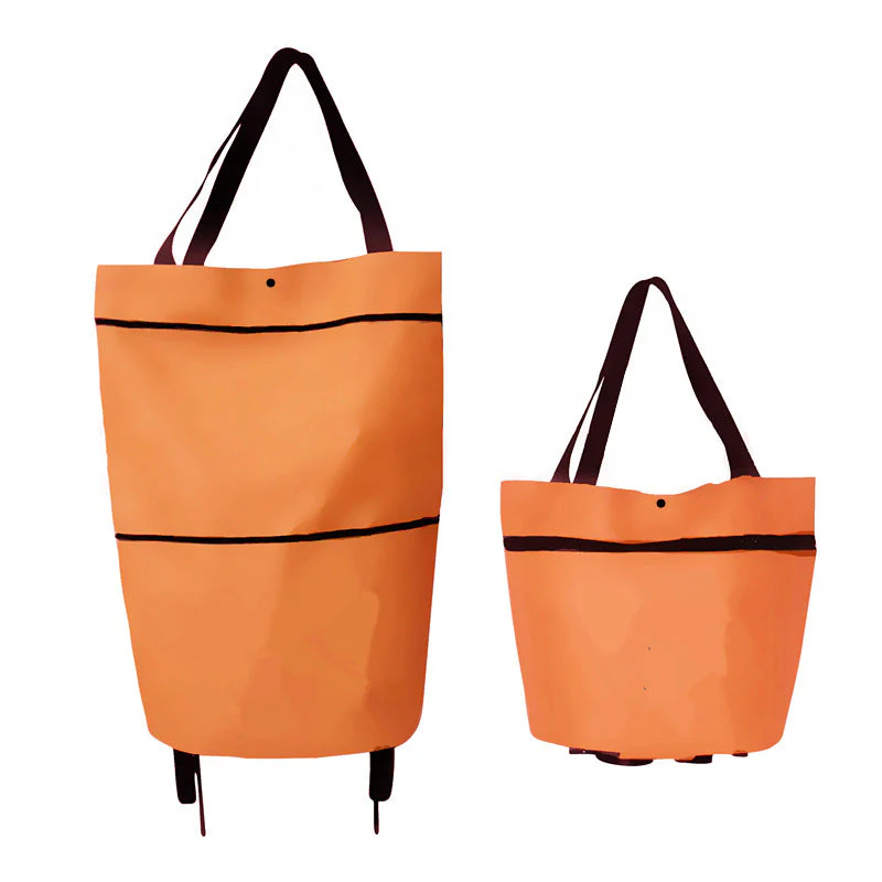 🎉Mother's Day Promotion-50% OFF🎉Foldable Shopping Trolley Tote Bag - Image 13