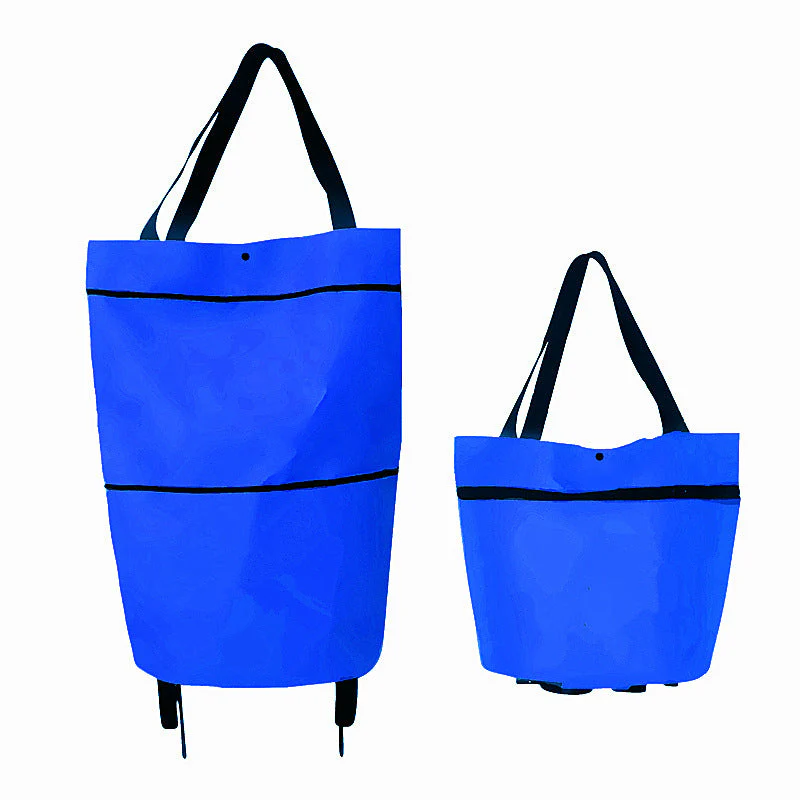🎉Mother's Day Promotion-50% OFF🎉Foldable Shopping Trolley Tote Bag - Image 16