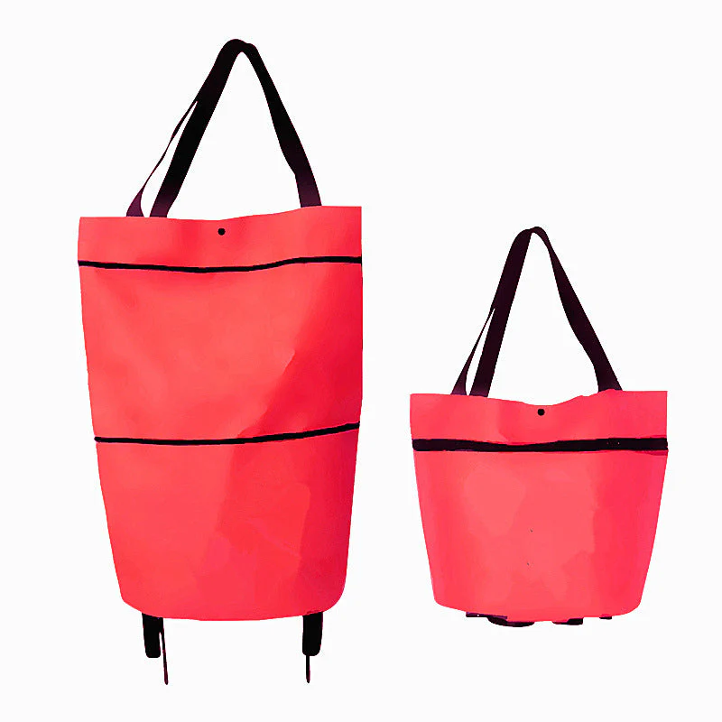 🎉Mother's Day Promotion-50% OFF🎉Foldable Shopping Trolley Tote Bag - Image 17