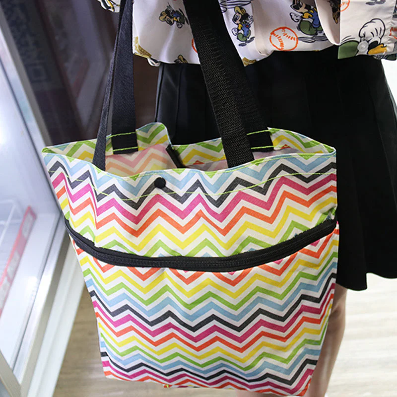 🎉Mother's Day Promotion-50% OFF🎉Foldable Shopping Trolley Tote Bag - Image 4