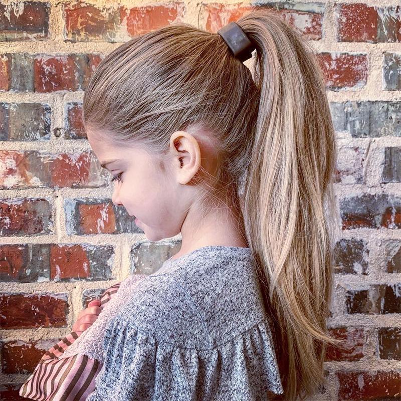Foldable Silicone Hair Ring - Image 2