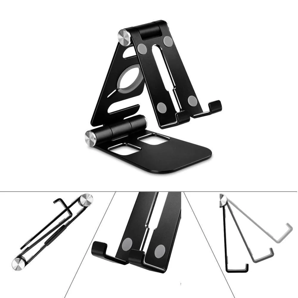 Foldable Storage Stand For Phone, Tablet - Image 2