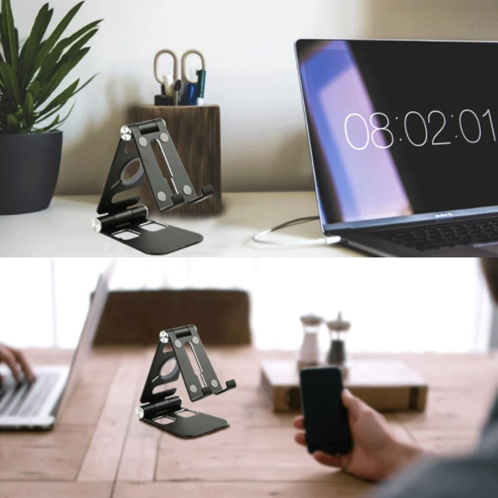 Foldable Storage Stand For Phone, Tablet - Image 6