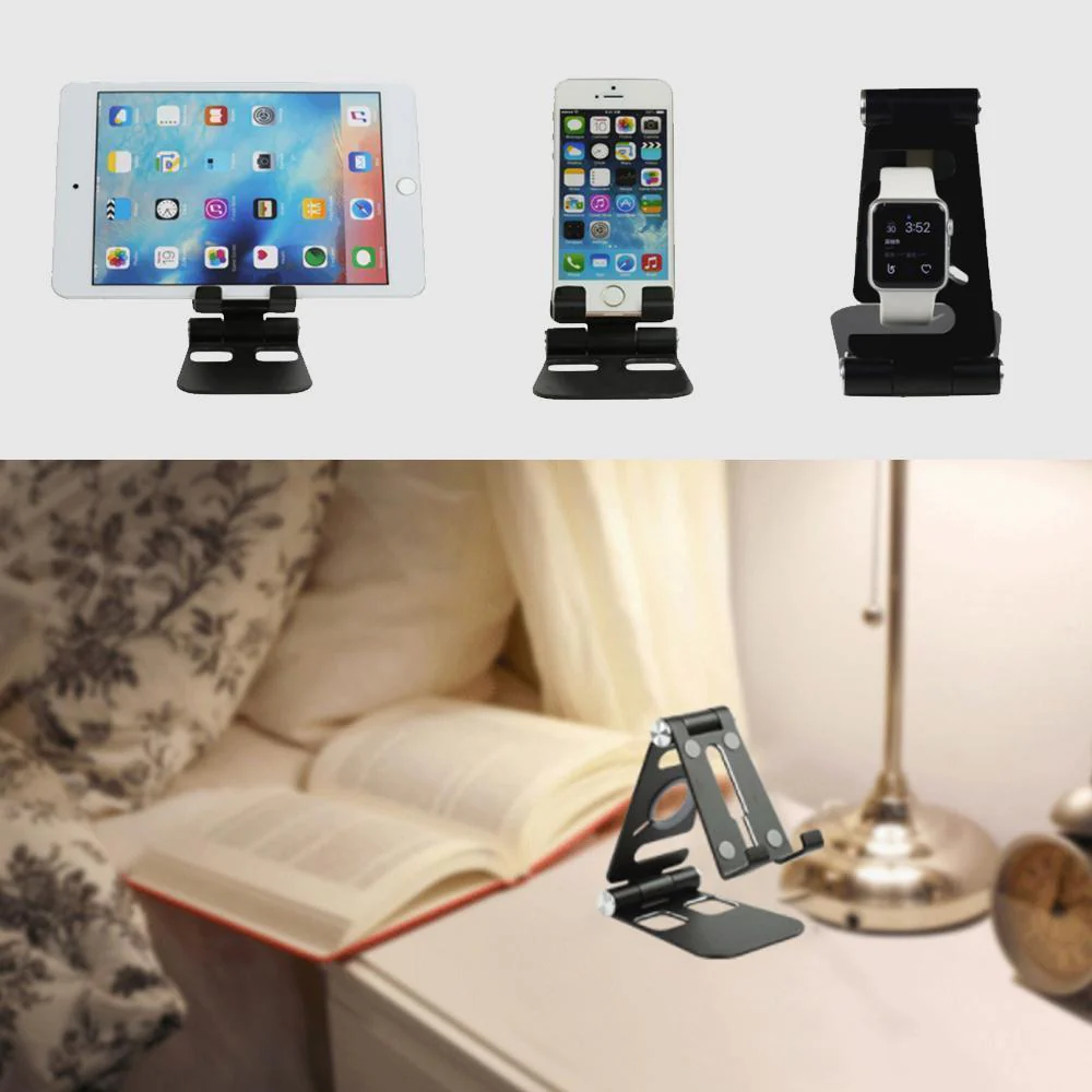 Foldable Storage Stand For Phone, Tablet - Image 8