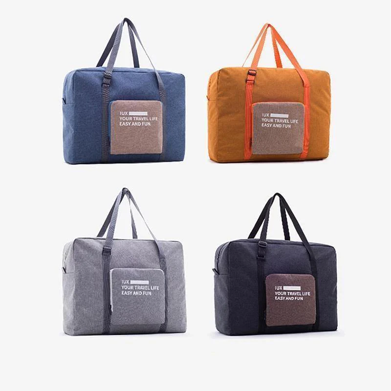 Foldable, waterproof travel bag with large capacity - Image 2