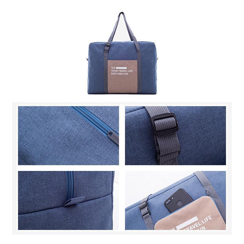 Foldable, waterproof travel bag with large capacity - Image 4