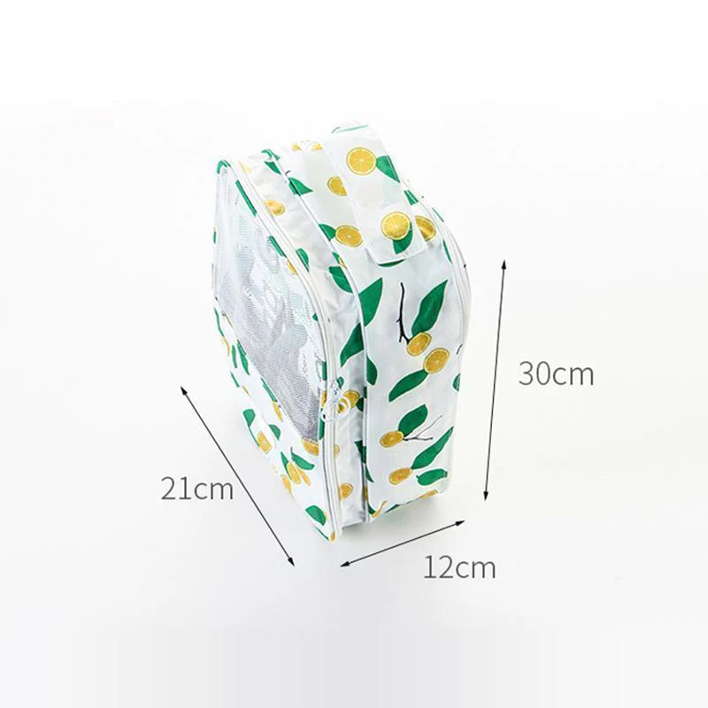 Foldable Waterproof Travel Shoe Bag - Holds 3 Pair of Shoes - Image 6