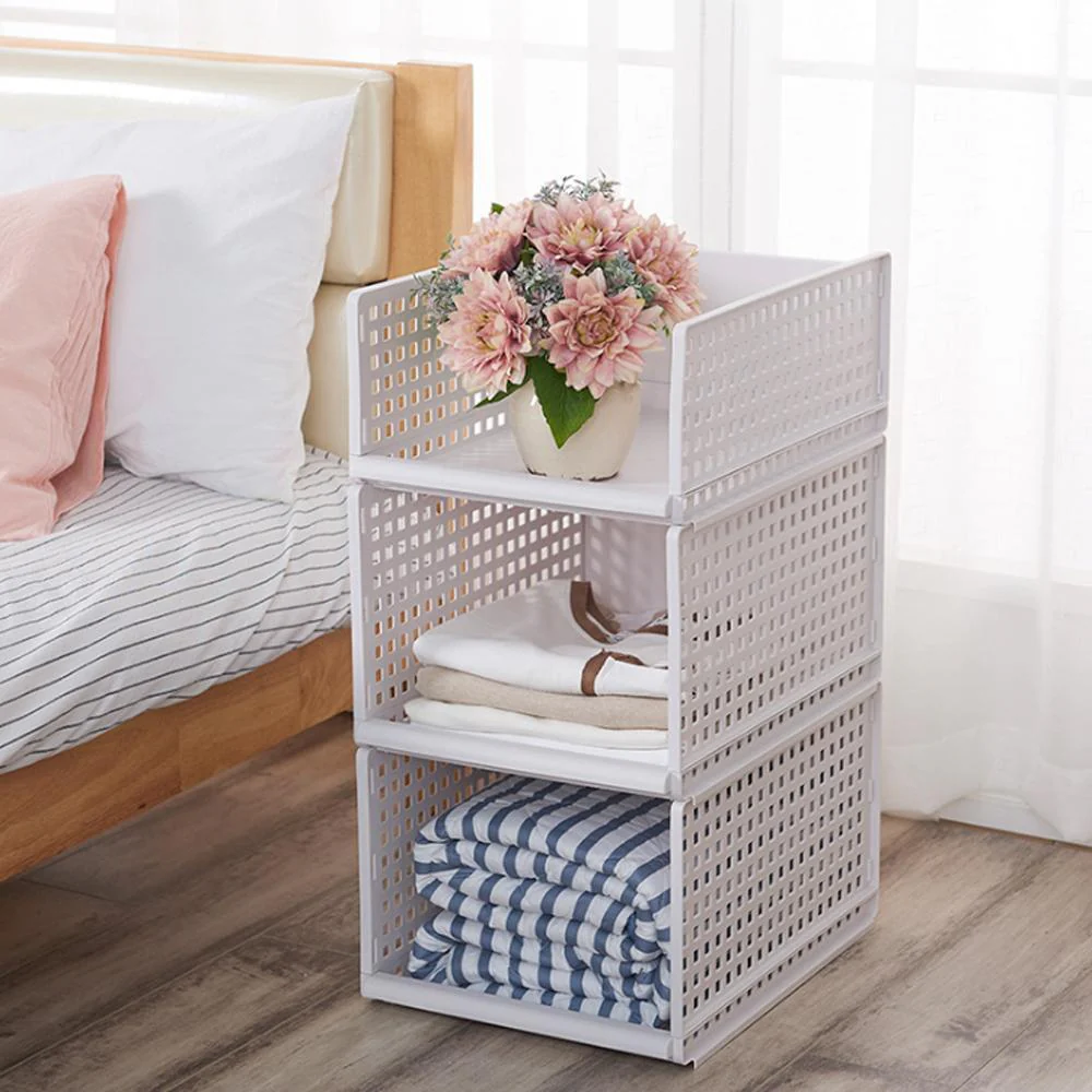 Folding Bin For Household Clothes - Image 2