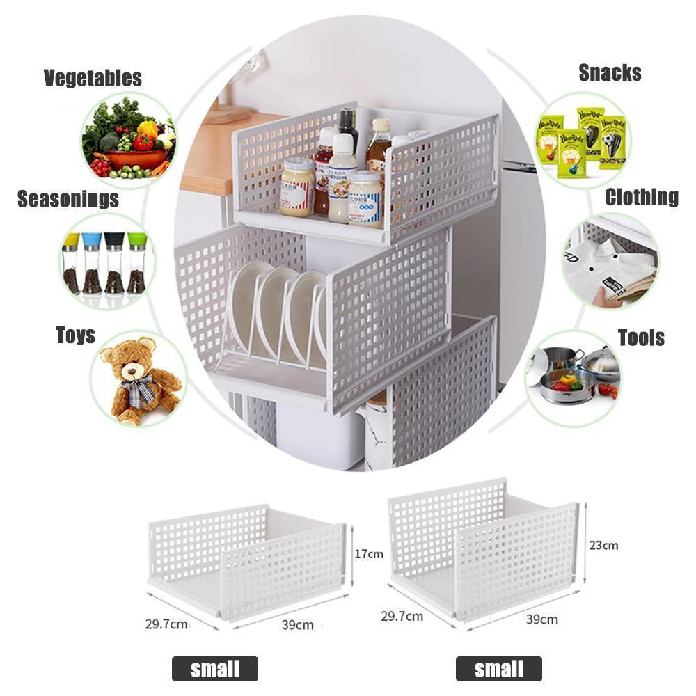Folding Bin For Household Clothes - Image 3