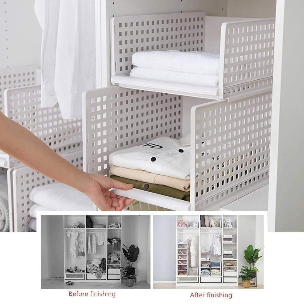 Folding Bin For Household Clothes - Image 4