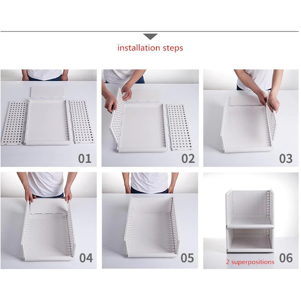 Folding Bin For Household Clothes - Image 7