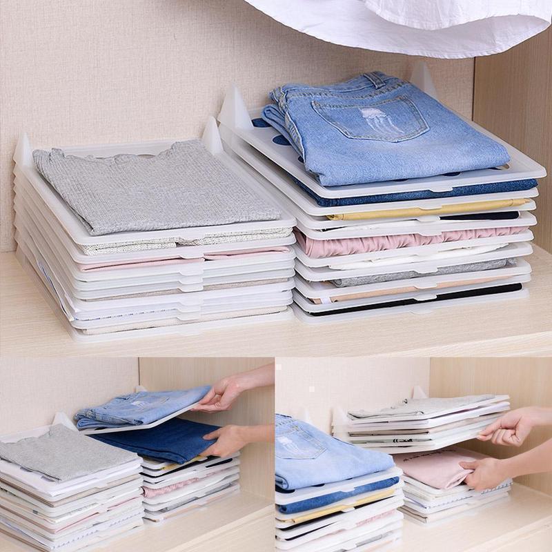 Folding Clothes Storage Board - Image 2