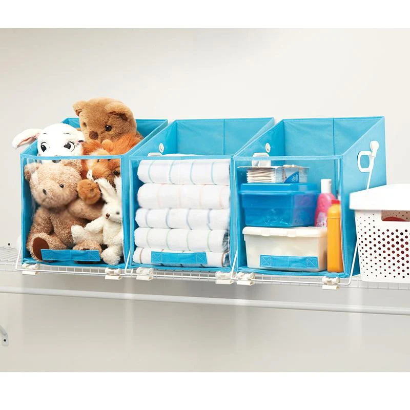 Folding Clothing Storage Basket - Image 3