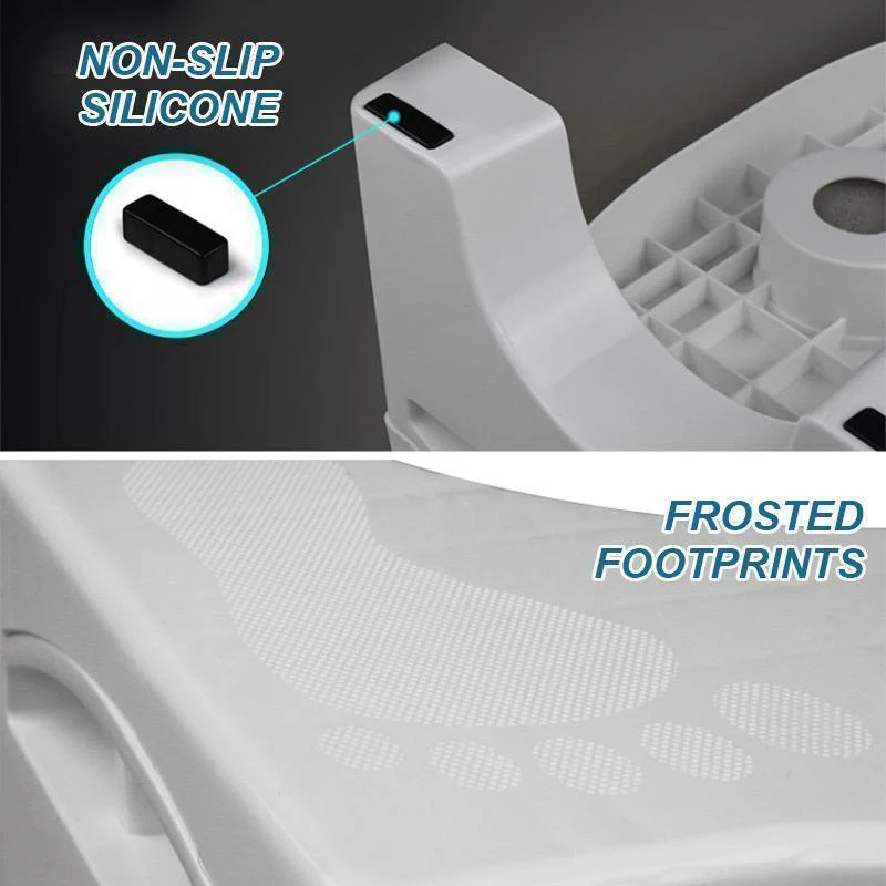 Folding Multi-Function Toilet Stool - Image 6