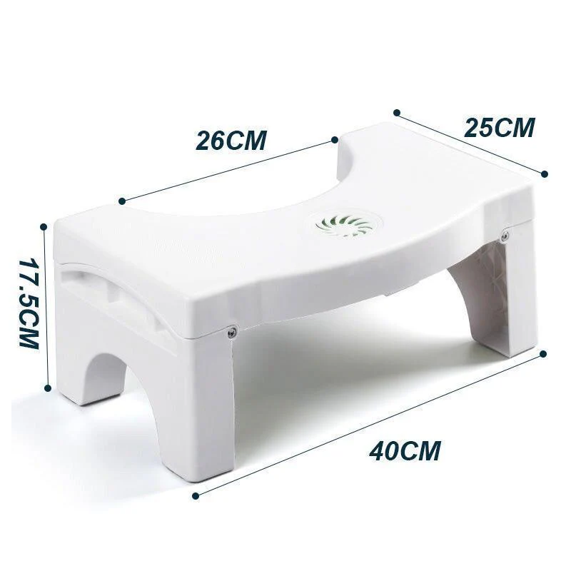 Folding Multi-Function Toilet Stool - Image 8