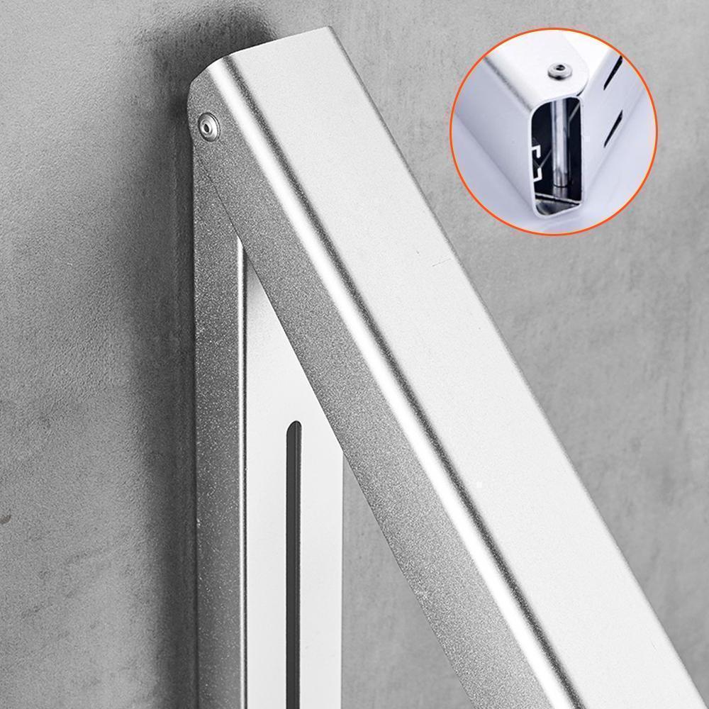 Folding Retractable Clothes Rack - Image 6