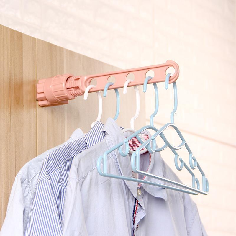 Folding Wall Mount Clothes Hanger - Image 11