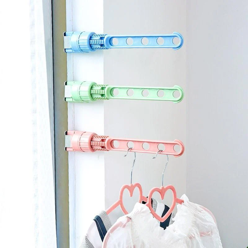 Folding Wall Mount Clothes Hanger - Image 12