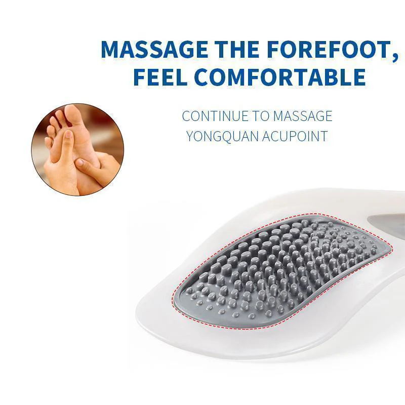 Foot Orthotics Plantar Fasciitis Arch Support Insoles - Image 5