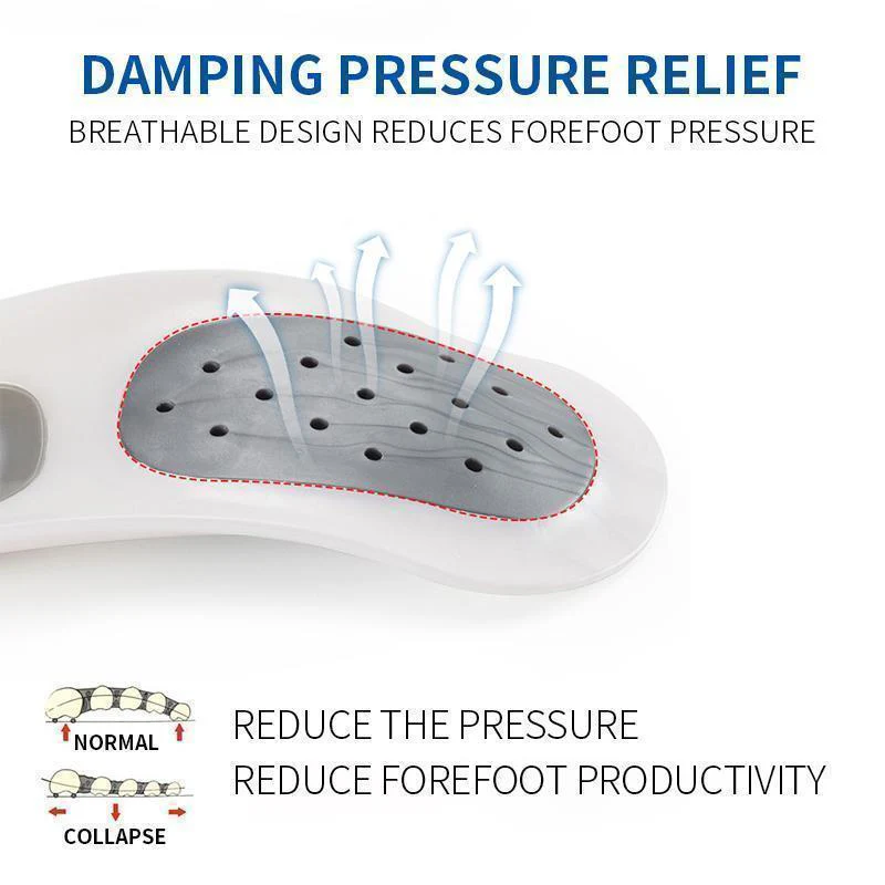 Foot Orthotics Plantar Fasciitis Arch Support Insoles - Image 6