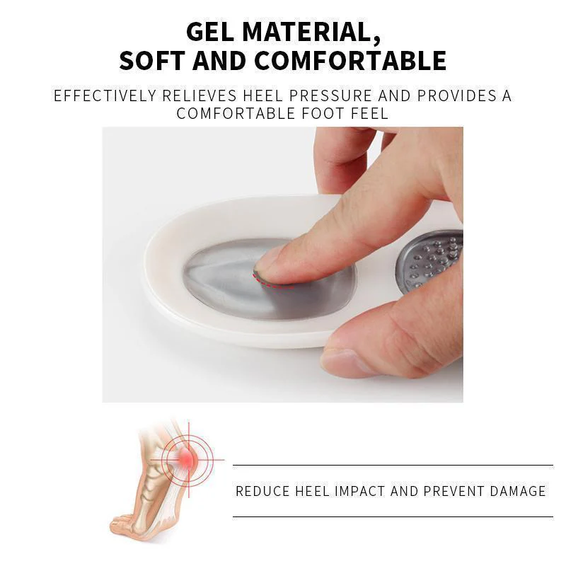 Foot Orthotics Plantar Fasciitis Arch Support Insoles - Image 7