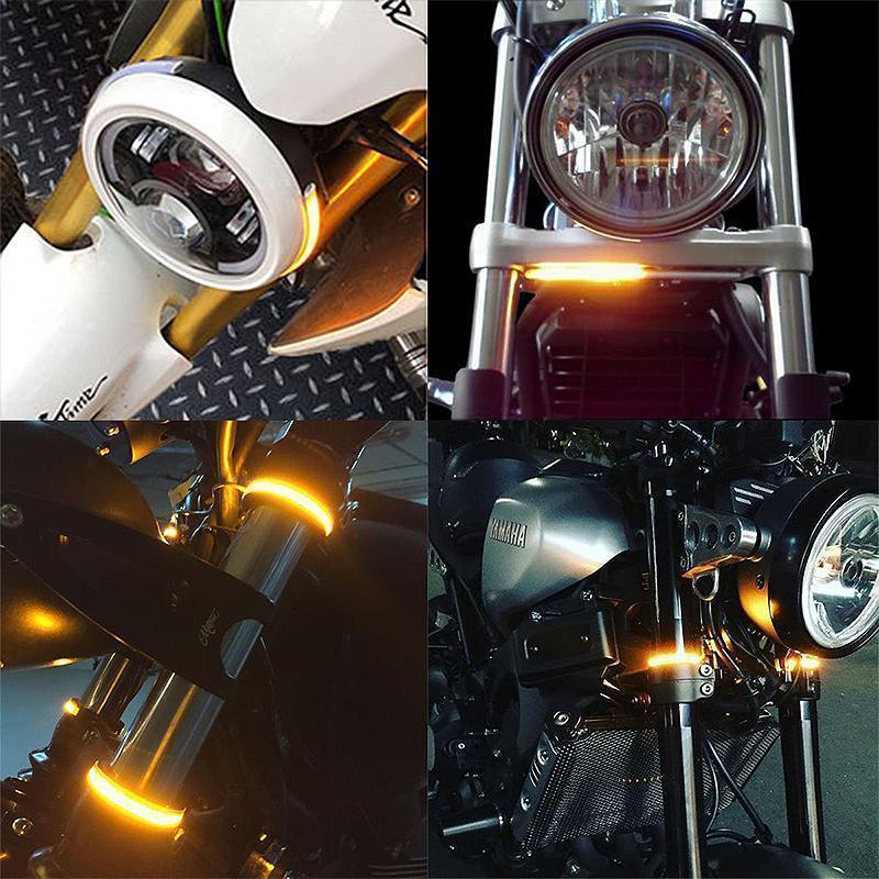 Fork Mount LED Turn Signals - Image 7